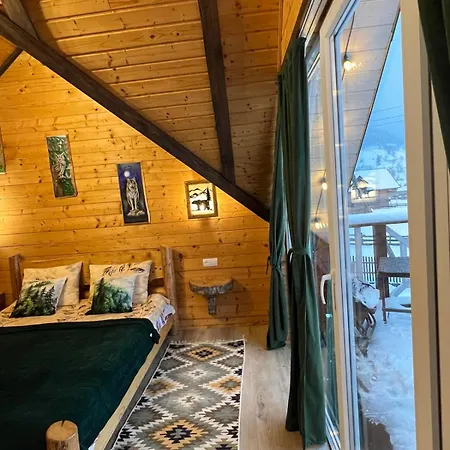 Сasa de vacaciones файна хата 2 Synevyrsʼka Polyana