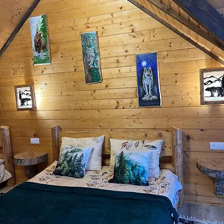 Holiday home файна хата 2 Synevyrs'ka Polyana