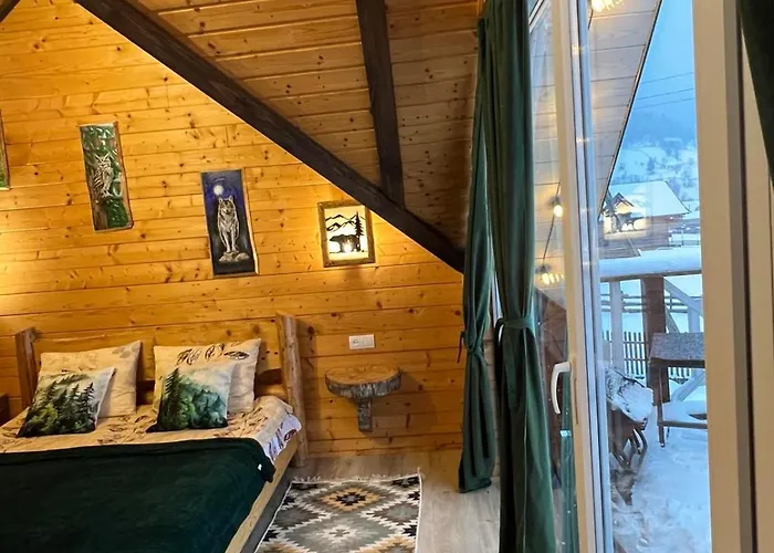 Tatil Evi файна хата 2 Synevyrsʼka Polyana